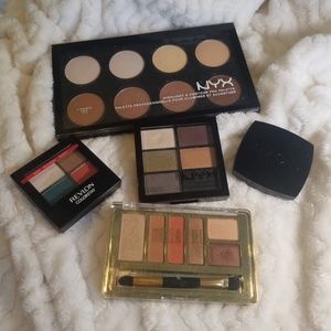 Palettes Haul: NYX, Milani, Avon, & Revlon